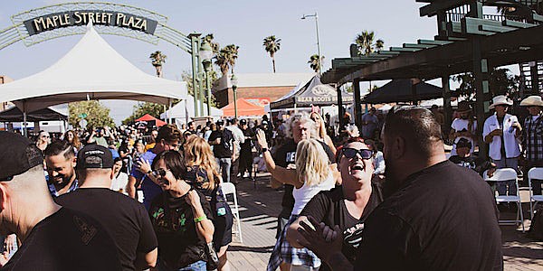 Escondido street festival. City manager Graham Mitchell points to downtown Escondido as a good model,