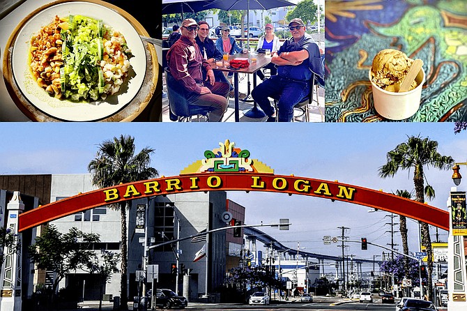 Dive into the eclectic variety of food, drinks, and art in the vibrant Barrio Logan area on this immersive tour.