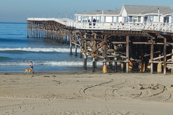 Most of the pilings and braces have been replaced over the pier’s nearly 100 years.