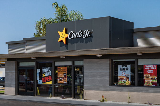 Carl's Jr. in Carlsbad Village