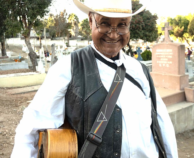 "I am 80 years old and still can play for three or four hours."