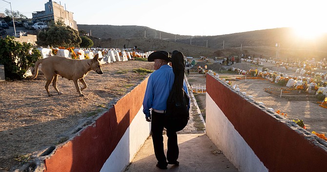 "We even try to leave flowers on those abandoned graves."
