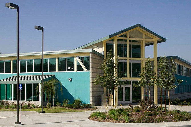 The Spring Valley Library: meeting of the minds — and hearts.