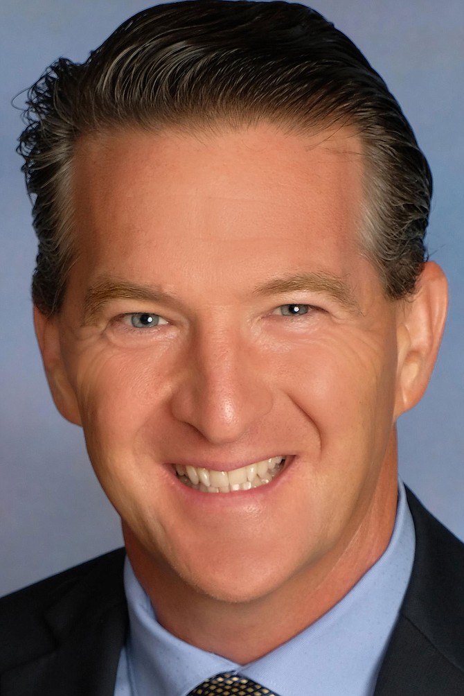 Greg Mizel would rather you looked toward the future, not the past.