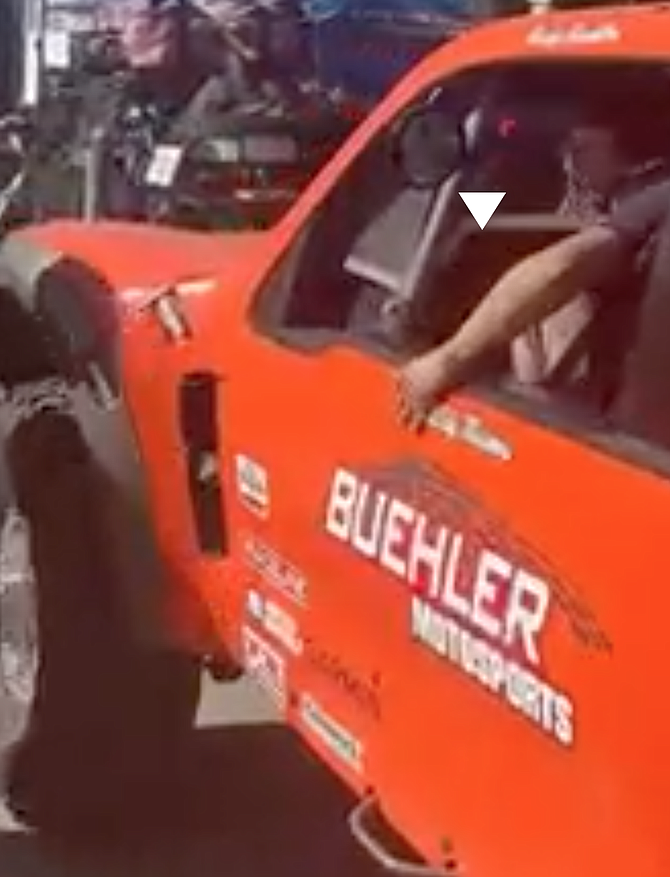 Trophy truck