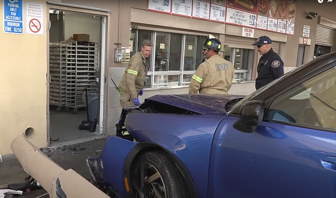 Car vs. Costco