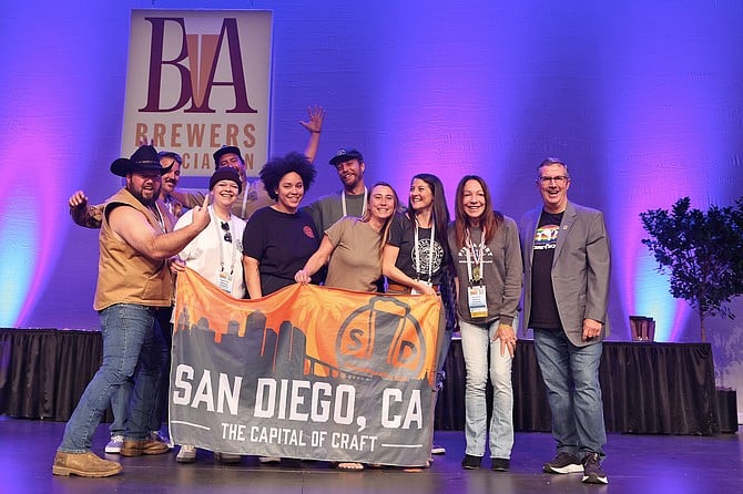 Puesto restaurants beget gold medal for its dark lager | San Diego Reader