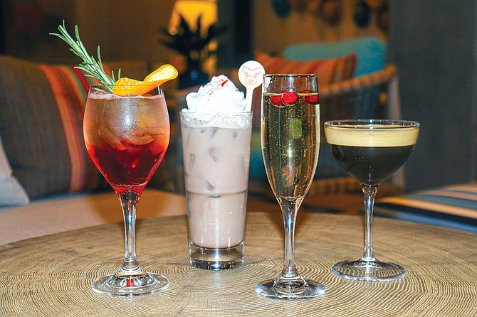 Holiday Inspired Pop-up Bar at Margaritaville Hotel