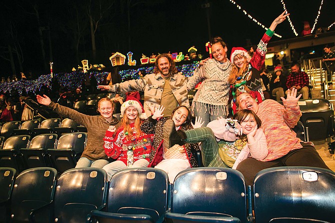 Jingle Terrace at the Moonlight Amphitheater