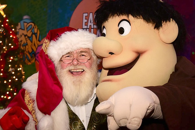 The East Village will be lighting up the evening with a holiday market, live music, food, activities for the kids, a tree lighting ceremony and photos with Santa.