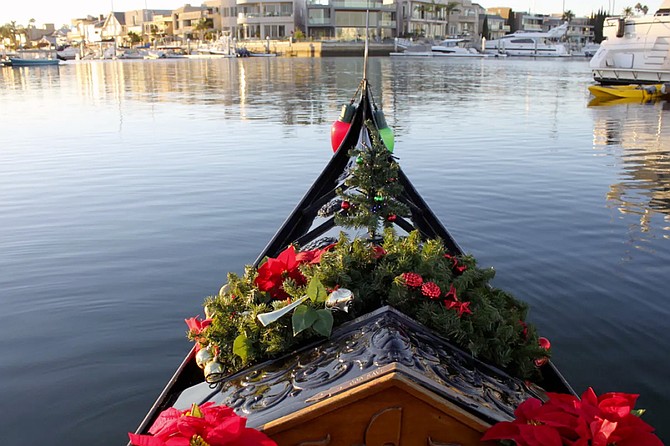 Celebrate the magic of the season with a festive Holiday Gondola Cruise through the scenic canals and tranquil waterways of Coronado Cays.