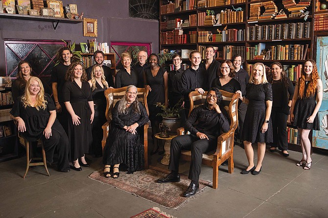 Stellarum Chamber Choir will perform at the Festival of Christmas at Kensington Community Church