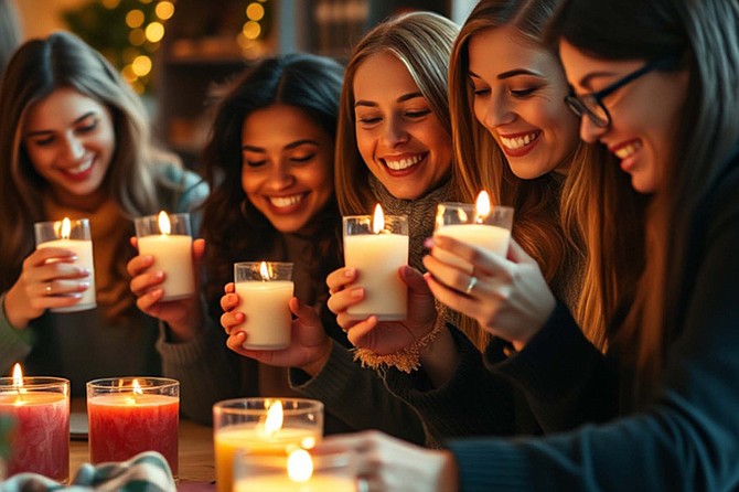 Get Lit candle-making workshop
