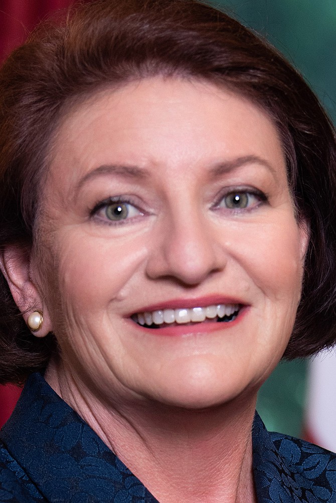 Can Toni Atkins do to Harris what Trump did to Harris?