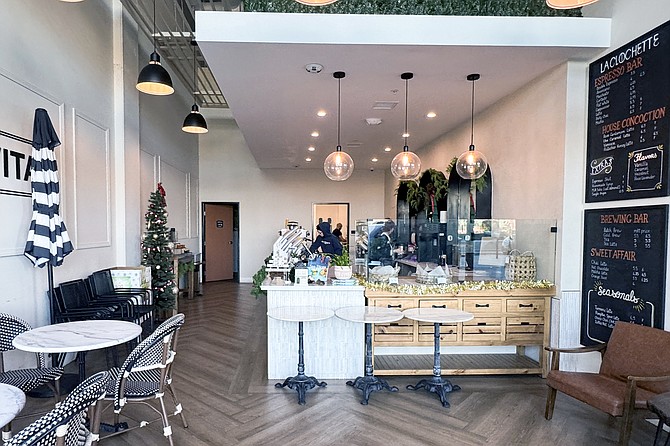 The Civita Park café space occupied by La Clochette, not Hommage Bake House