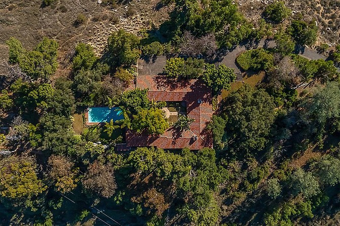 For just $6000 a month, you can live in a piece of San Diego History.