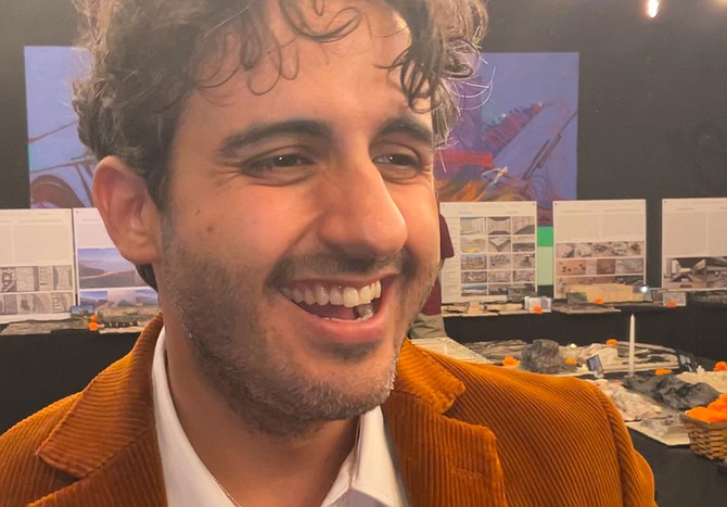 Alvaro Alvarez, artist and architect, is helping create a New Mexican Riviera