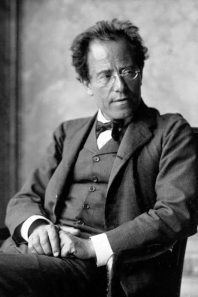 Payaré — it must be said, bears a passing resemblance to Gustav Mahler.