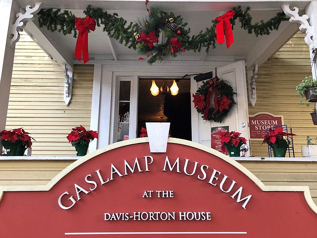 Take a self-guided tour of the Davis-Horton House and experience what a real Victorian Christmas feels like.