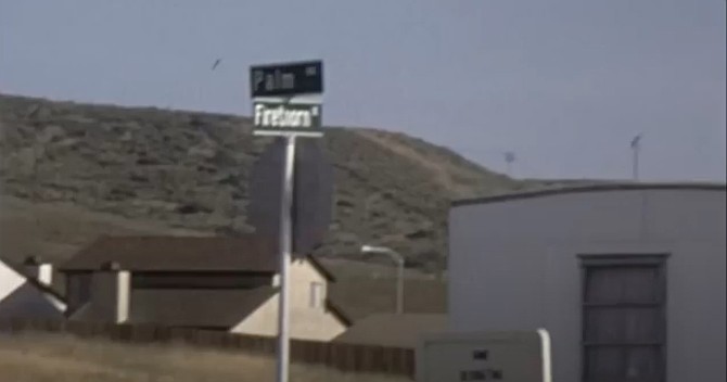 Prohibited pastimes, from the YouTube video "When Walkmans Ruled the Earth," taken at The Pits, 1989.
