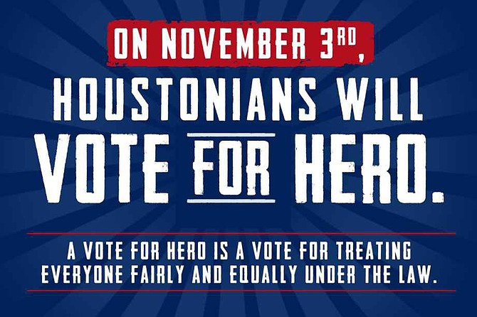 The Houston Equal Rights Ordinance (HERO) was repealed on November 3, 2015, in a referendum organized by Annise Parker’s opponents.