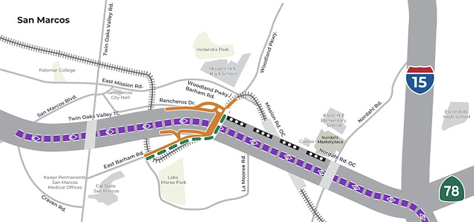 Those who live outside the coastal and I-5 and I-15 corridors say the improvements to SR-78 are badly needed.