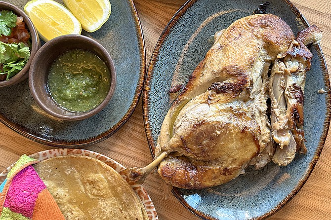 Duck confit meets carnitas