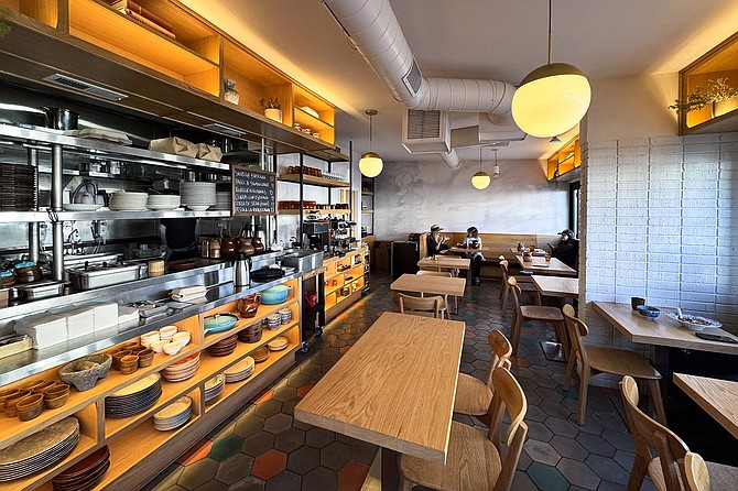 A former coffee shop turned Mexican breakfast and lunch spot
