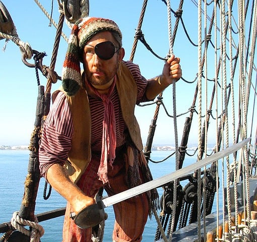 Guests will be fully engaged in pirate theatrics in this 90-minute performance aboard the 16th century Spanish galleon San Salvador.