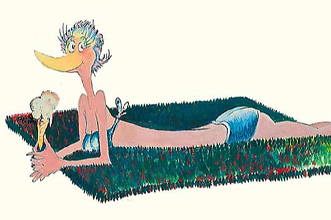 The Art of Dr. Seuss project offers a rare glimpse into the artistic life of this celebrated American icon and chronicles almost seven decades of work that, in every respect is uniquely Seussian.