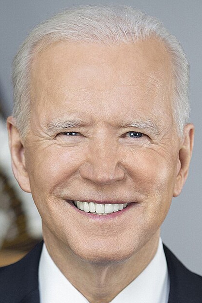 Joe Biden supports India’s demand for unmanned surveillance.