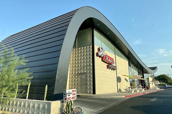 A Las Vegas location of Roberto's Taco Shop, posted by a user on Yelp.com