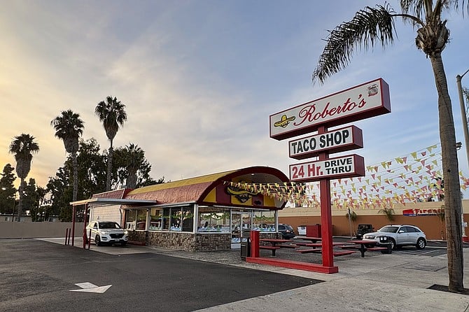 Roberto's Taco Shop at 444 Broadway, Chula Vista