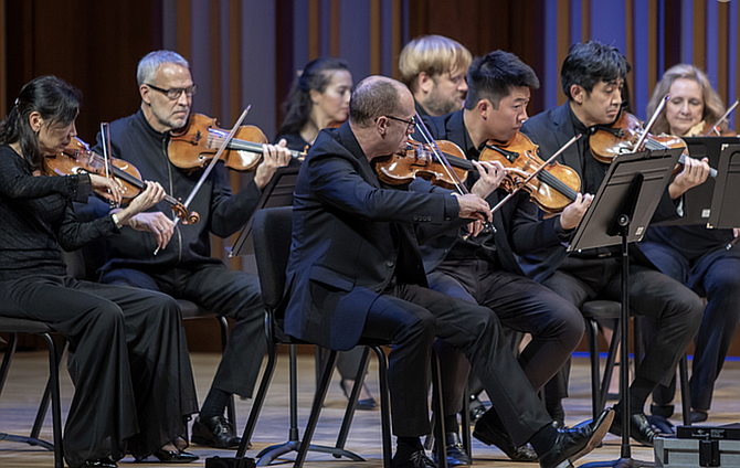 The San Diego Mainly Mozart String Section - Image by J Kat Photo