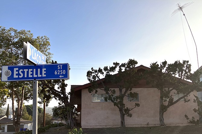 Laco Drive, which translates roughly to “memory lane.”