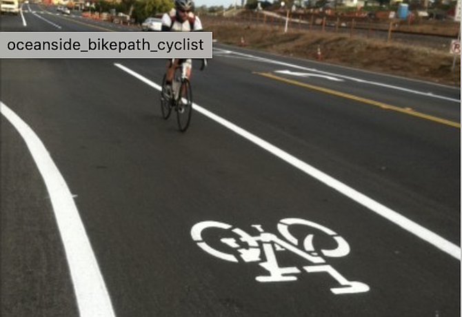 Class 2 bike lane