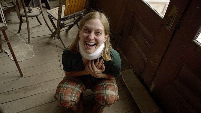 Ghost Town: Two friends lumber into a ghost town to break a curse.