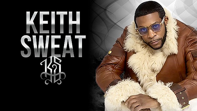 90s R&B/Pop legend Keith Sweat takes the stage at Pechanga Resort & Casino.