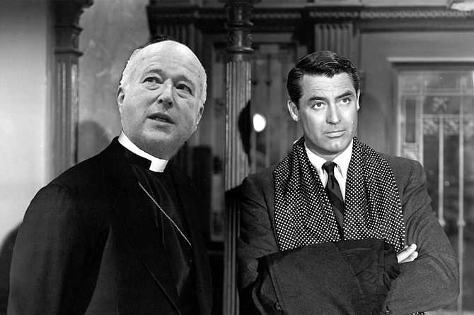 “Yes, Walter, I’m sure I’ll miss this quiet little diocese when I’m off in D.C., storming through the corridors of power. Perhaps you can drop me a postcard sometime and let me know how things are going. Perhaps with a picture of the Mission on the front. A small mission, yes, but the first mission, the first step to something truly significant. Much like my own time here in San Diego.”