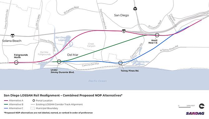 The realignment is the biggest project SANDAG has ever undertaken,