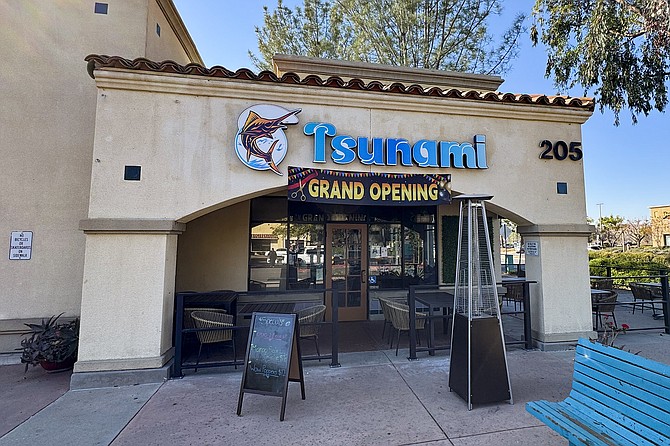 A sushi meets mariscos restaurant, new to Santee