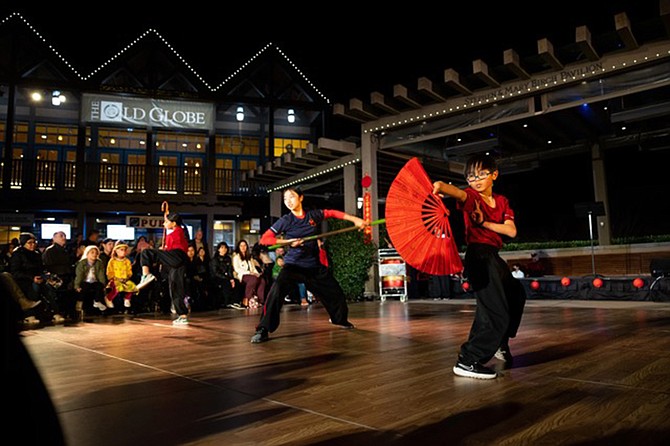 Celebrate the Lunar New Year and the beginning of the Year of the Snake at the Old Globe.
