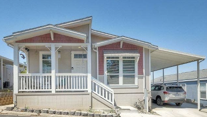 Lakeview mobile home. The provision from Lakeview said the park reserves the right to change from a senior to an all-ages park in the future.