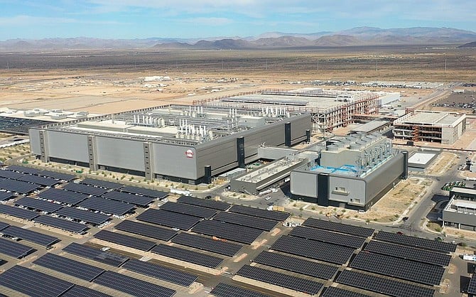 The world’s leading semiconductor maker joins forces with the U.S. government to build three TSMC Arizona manufacturing plants in Phoenix.