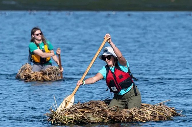 Love Your Wetlands Day is an opportunity to explore UC San Diego’s protected Kendall-Frost Marsh Reserve in Mission Bay while also learning about the importance of coastal wetlands, the climate threats they face, and the ways local communities are working to restore and protect them.