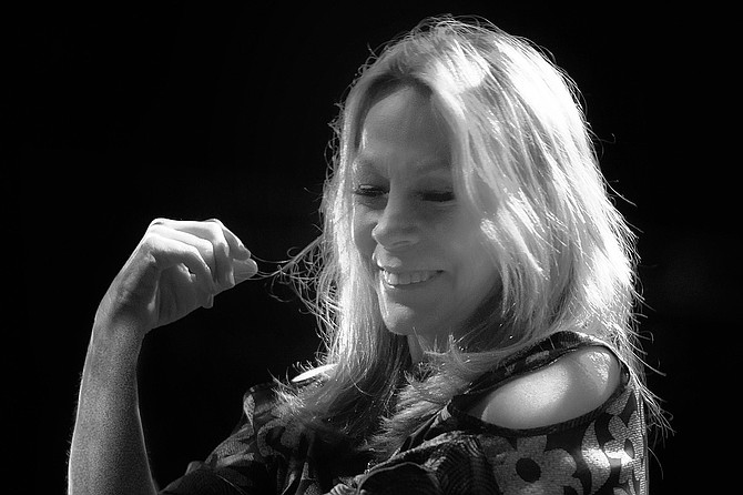 Grammy-winning singer songwriter Rickie Lee Jones take the stage at Belly Up.