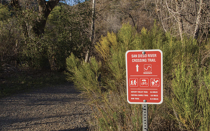 Black Mountain, Ruffin Canyon, Rose Canyon, along the San Diego River, and many more "are simply kindling waiting for a cigarette butt."