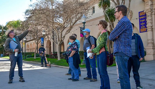 Learn why eucalyptus trees were brought to San Diego along with many other facts about the trees in Balboa Park.