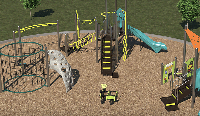 Proposed playground