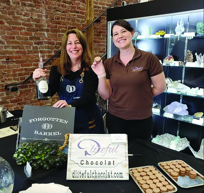 Stroll in and out of nearly 20 designated restaurants, shops and spa tasting locations while sampling chocolate paired with local fine wines & craft beers.